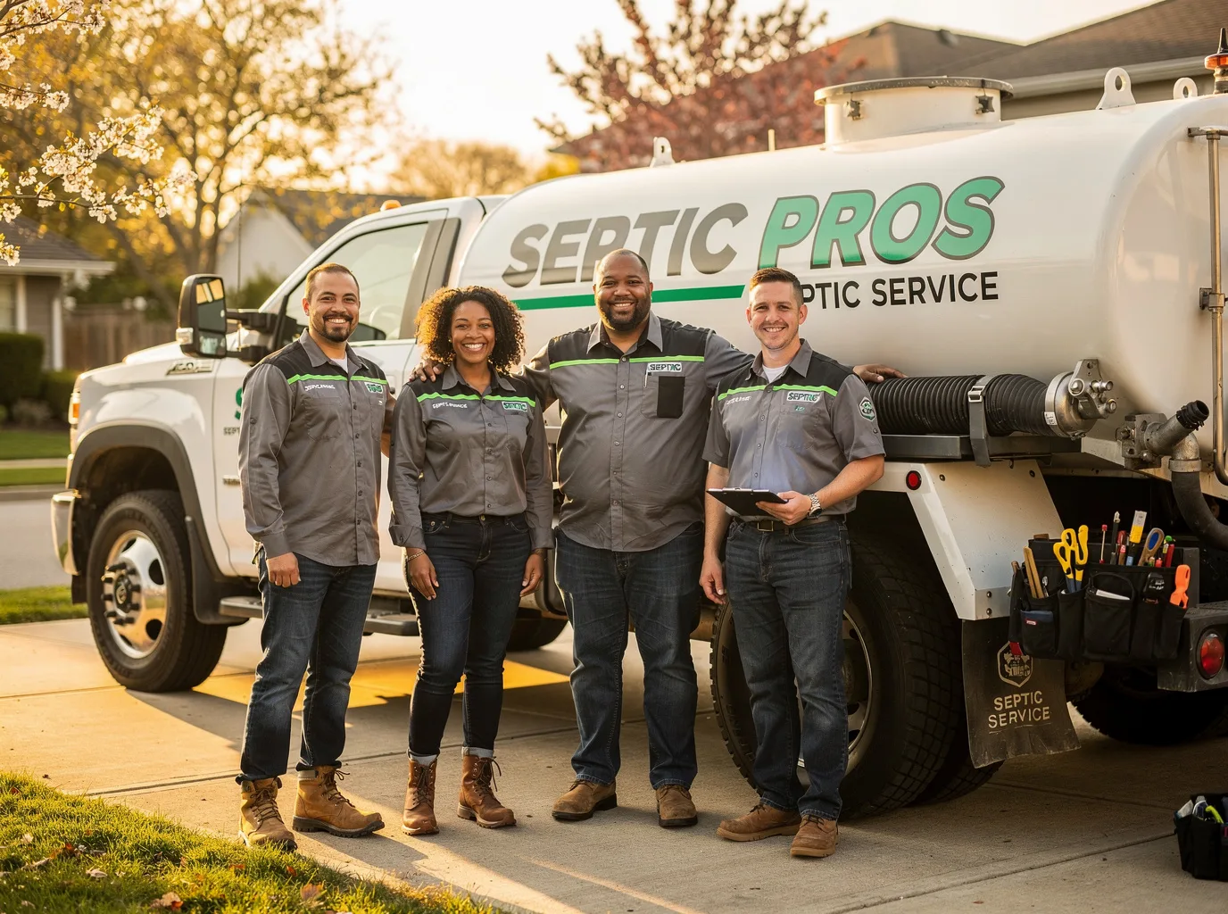 Septic Tank Pumping company in North Lewisburg, OH